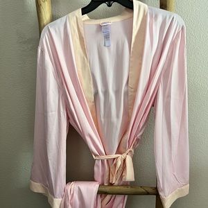 Savage X Fenty XL long pink robe